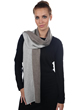 Cachemire et Yak pull homme echarpes et cheches luvo flanelle chine gris naturel 164 x 26 cm